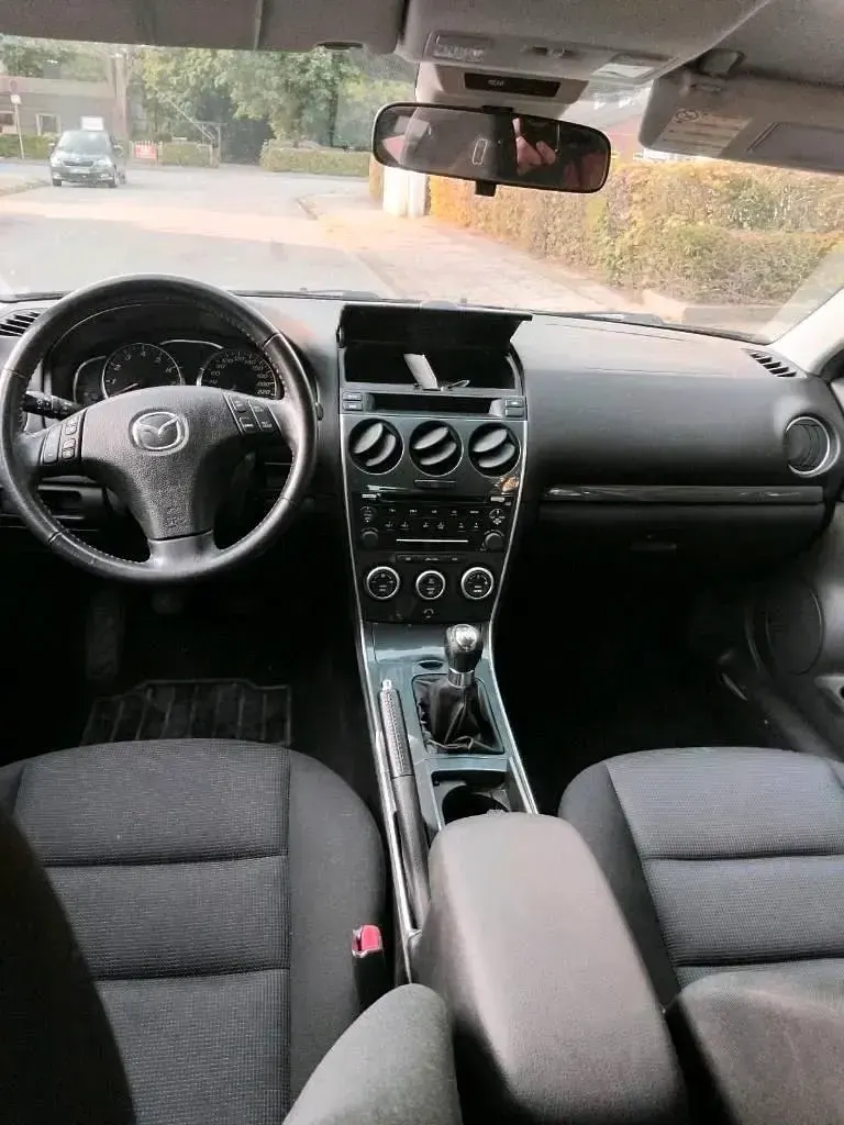 Gebraucht Mazda 6 88 PS (64 kW) 2006 Grau Kombi