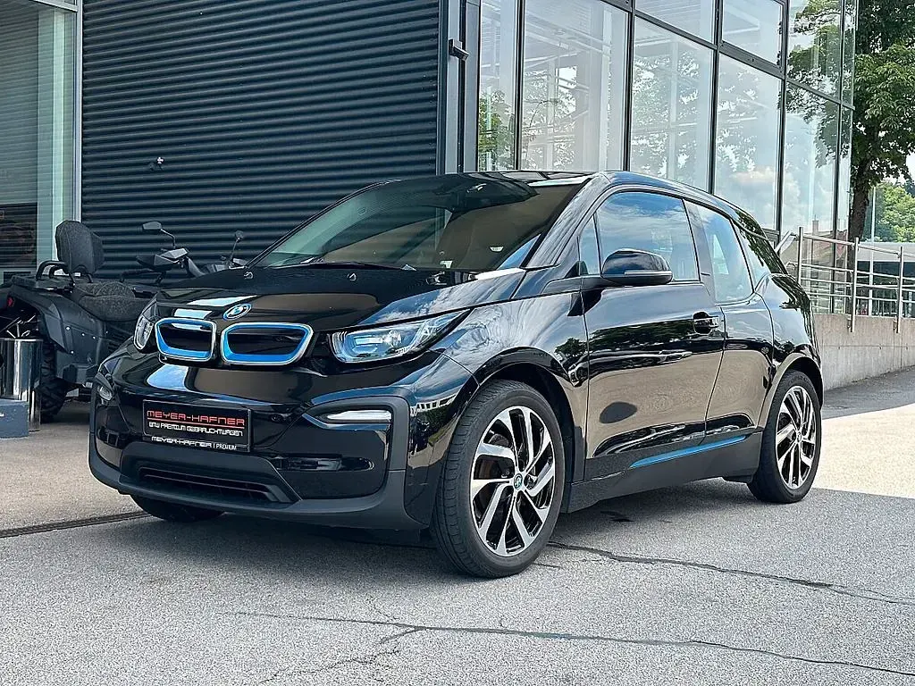 Gebraucht BMW i3 125 kW (170 PS) 2022 Schwarz Kleinwagen