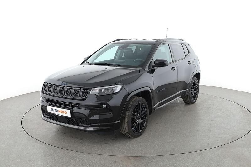 Schwarz Gebraucht 2022 Jeep Compass SUV | 25.340 € (Fairer Preis) - Bild 1/3