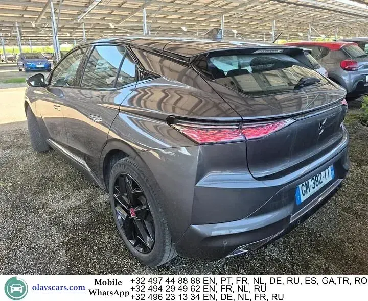 Gebraucht DS Automobiles DS4 Performance 129 PS (94 kW) 2023 Grau SUV