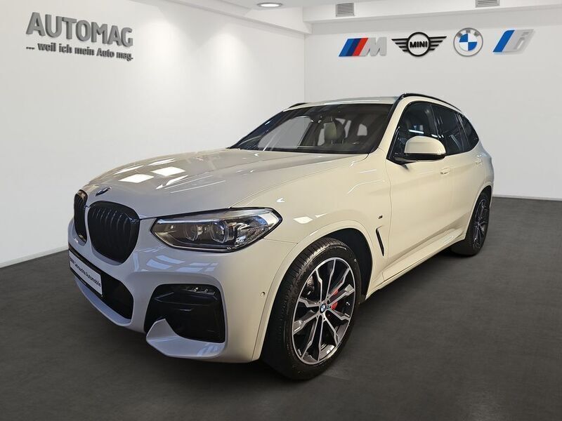 Alpinweiß uni Gebraucht 2022 BMW X3 M Sport SUV | 45.980 € (Fairer Preis) - Bild 1/4
