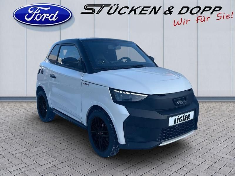 Nouă Ligier JS50 2025 Alb Hatchback