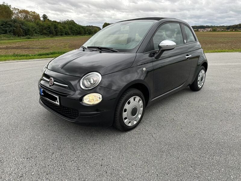 Schwarz Gebraucht 2017 Fiat 500 Mirror Kleinwagen | 10.900 € (Fairer Preis) - Bild 1/4
