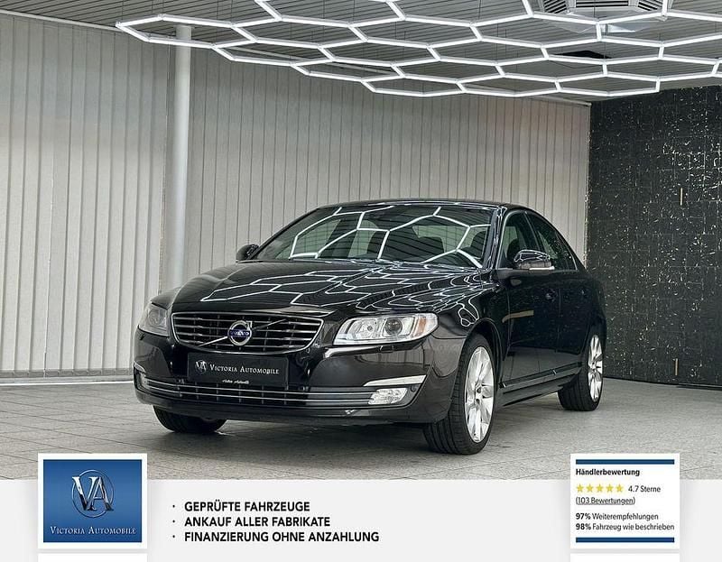 Ember black / Gebraucht 2016 Volvo S80 Summum Limousine | 15.990 € (Etwas zu teuer) - Bild 1/4