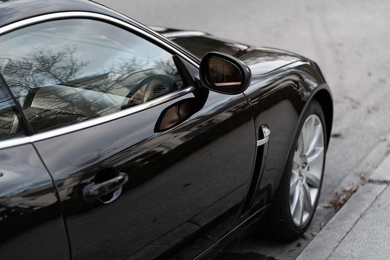 Gebraucht Jaguar XK 298 PS (219 kW) 2007 Schwarz Coupé