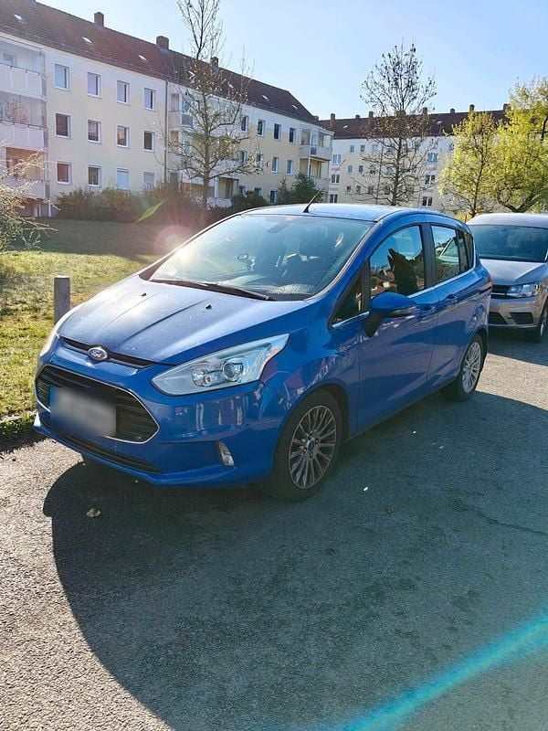 Second-hand Ford B-MAX 100 CP (73 kW) 2013 Albastru Monovolum