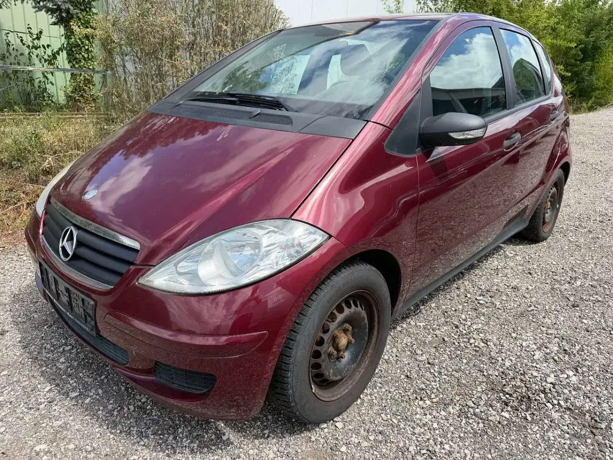 Gebraucht Mercedes A170 Classic 116 PS (85 kW) 2006 Rot Kleinwagen