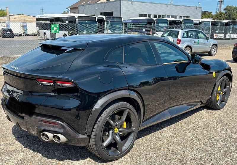 Schwarz Gebraucht 2024 Ferrari Purosangue SUV | 580.000 € (Teuer) - Bild 1/4