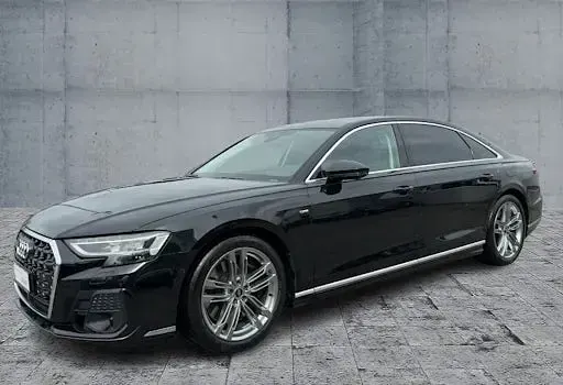 Używany Audi A8 Ambiente 462 KM (339 kW) 2024 Czarny Sedan/Limuzyna