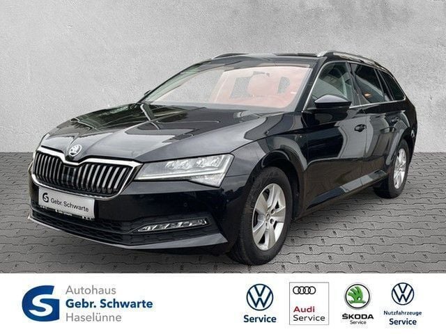 Schwarz Gebraucht 2023 Skoda Superb Ambition Kombi | 27.930 € (Superpreis) - Bild 1/4