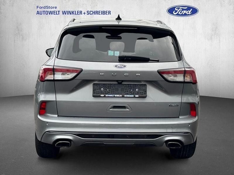 Gebraucht Ford Kuga ST-Line 224 PS (164 kW) 2022 Silber SUV