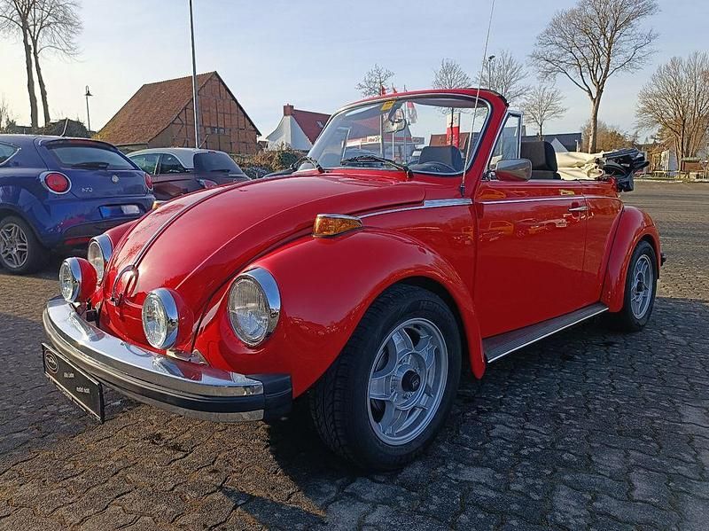 Gebraucht VW Käfer 50 PS (36 kW) 1976 Rot Cabrio