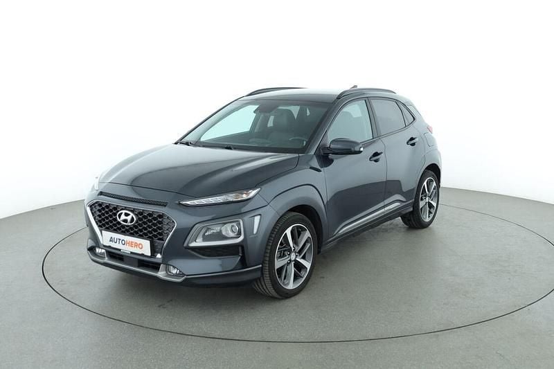 Grau Gebraucht 2019 Hyundai Kona Premium SUV | 19.260 € (Fairer Preis) - Bild 1/3