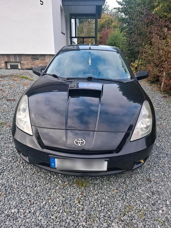 Schwarz Gebraucht 2003 Toyota Celica T2 Coupé | 3.600 € (Superpreis) - Bild 1/4