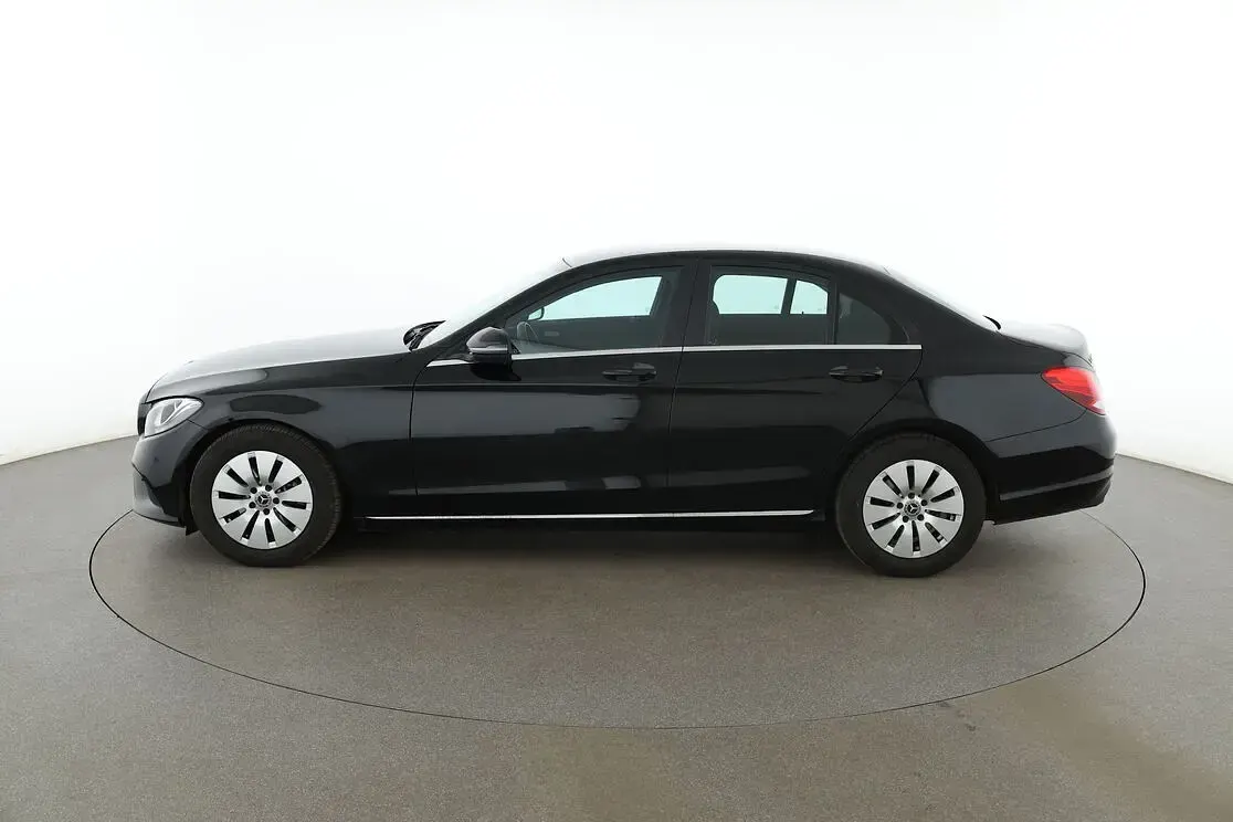 Gebraucht Mercedes C200 150 PS (110 kW) 2018 Schwarz Limousine