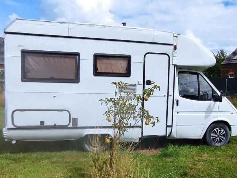 Gebraucht Ford Transit 77 PS (56 kW) 1991 Weiß Van