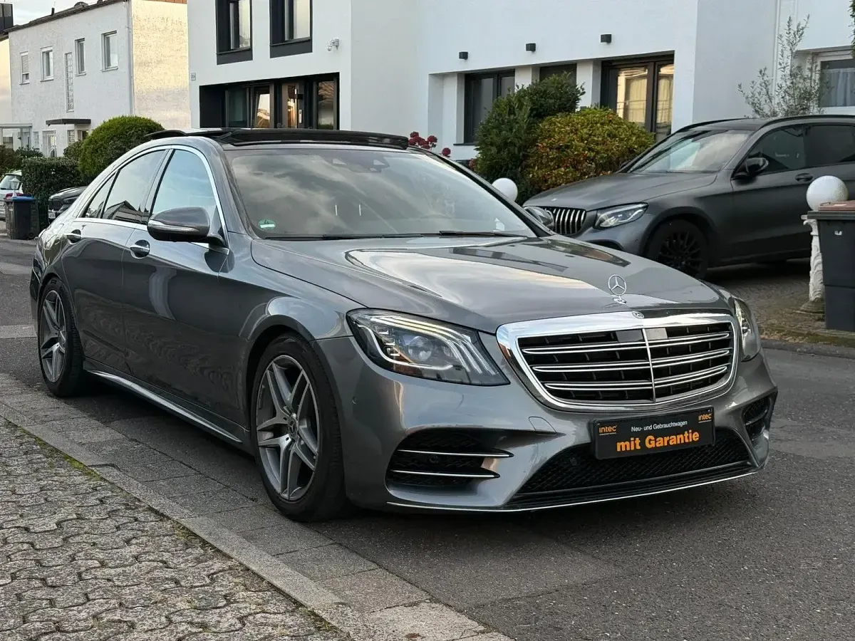 Gebraucht Mercedes S350 AMG line 286 PS (210 kW) 2017 Grau Limousine