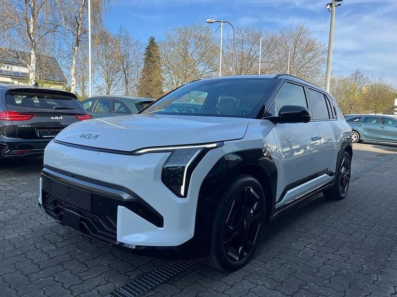 Gebraucht Kia EV3 Comfort 150 kW (204 PS) 2025 Weiß SUV