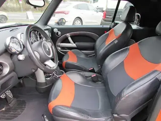 Używany Mini Cooper Chili 2005 Pomarańczowy Hatchback