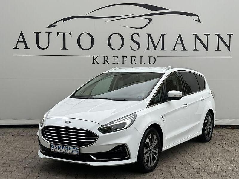 Weiß Gebraucht 2020 Ford S-MAX Titanium Van / Kleinbus | 15.950 € (Guter Preis) - Bild 1/4