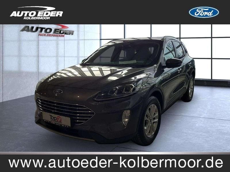 Magneticgrau (metallic) Gebraucht 2023 Ford Kuga Titanium SUV | 27.880 € (Fairer Preis) - Bild 1/4