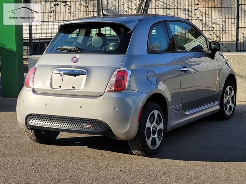 Gebraucht Fiat 500e 83 kW (113 PS) 2015 Grau Kleinwagen