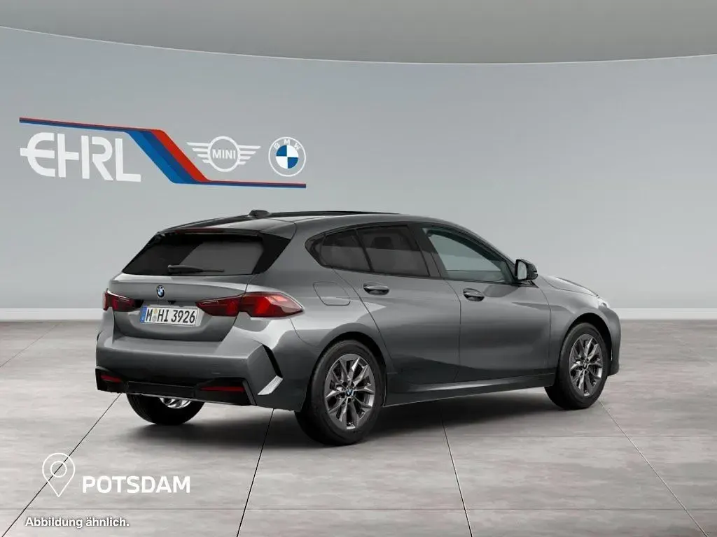 Neu BMW 120 Performance 170 PS (125 kW) 2026 Grau Kleinwagen