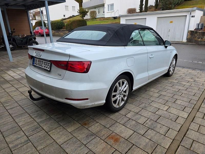 Gebraucht Audi A3 Cabriolet S-Line 150 PS (110 kW) 2014 Weiß Cabrio