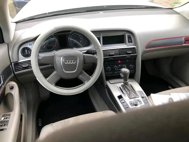 Silber Gebraucht 2007 Audi A6 Sport Limousine | 2.850 € (Superpreis) - Bild 1/4