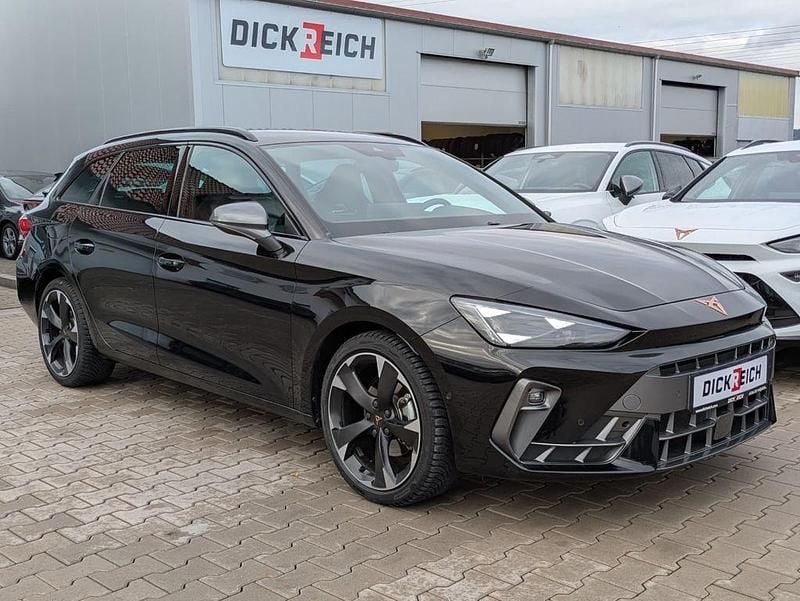 Schwarz Gebraucht 2025 Cupra Leon Limousine | 28.950 € (Superpreis) - Bild 1/3