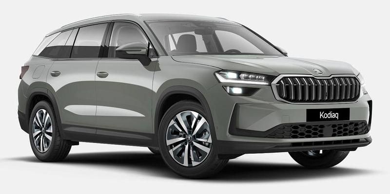 Grau Neu 2025 Skoda Kodiaq SUV | 46.999 € (Guter Preis) - Bild 1/4