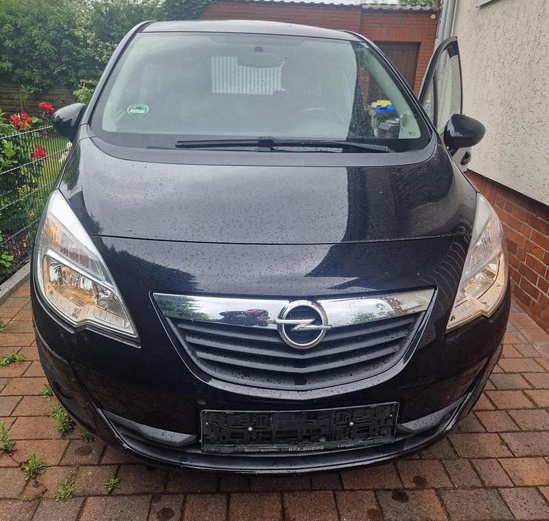 Schwarz Gebraucht 2011 Opel Meriva Van / Kleinbus | 3.399 € (Guter Preis) - Bild 1/4