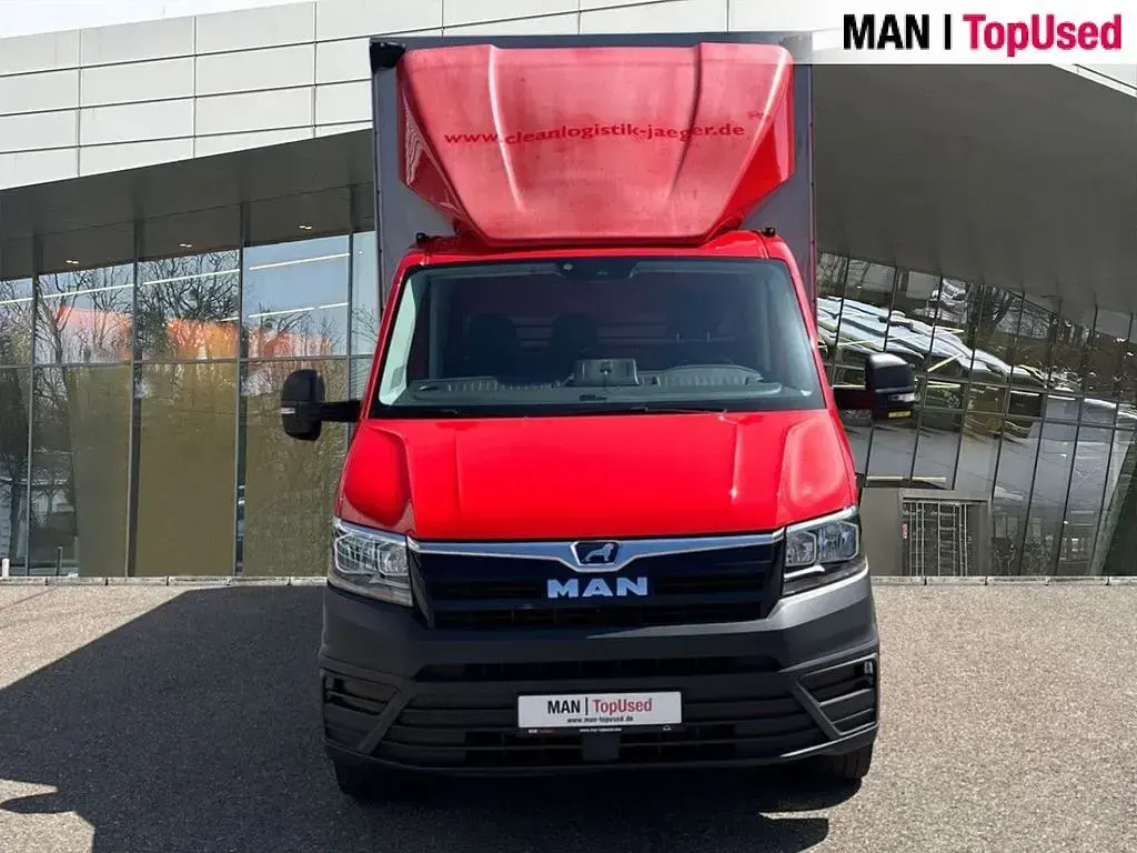 Gebraucht MAN TGE 177 PS (130 kW) 2022 Rot Van