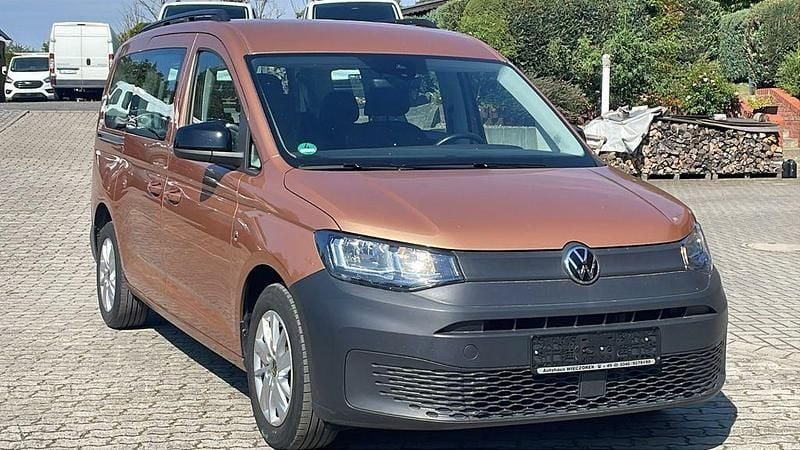 Gebraucht VW Caddy Maxi 114 PS (83 kW) 2023 Braun Van / Kleinbus