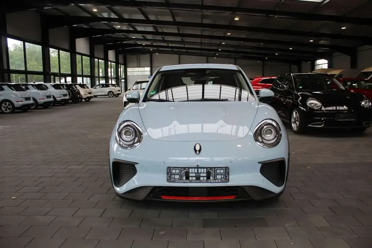 Gebraucht Ora 03 GT 125 kW (171 PS) 2023 (celestial blue) Kleinwagen