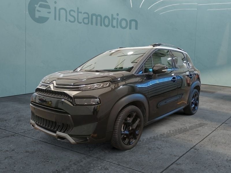Gebraucht Citroën C3 Aircross PureTech 110 PS (80 kW) 2024 Schwarz SUV