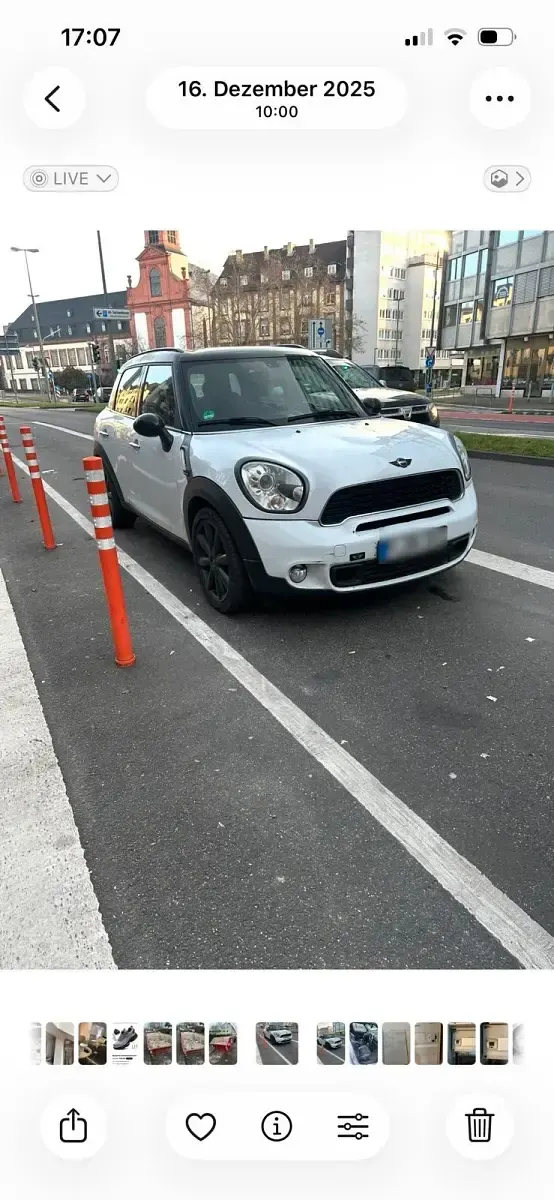Gebraucht Mini Cooper 140 PS (102 kW) 2011 Weiß Kleinwagen
