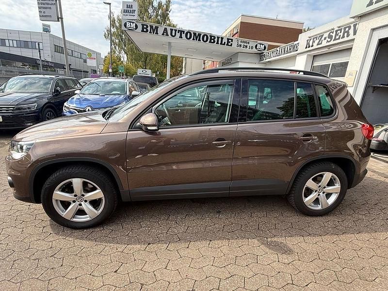 Gebraucht VW Tiguan 140 PS (102 kW) 2012 Braun SUV