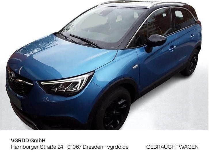 Arktis blau matallic Gebraucht 2020 Opel Crossland Innovation SUV | 14.890 € (Fairer Preis) - Bild 1/4