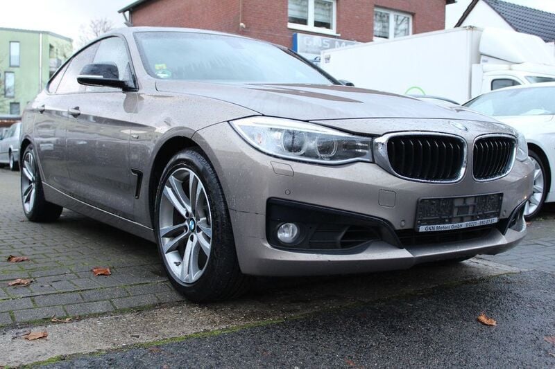Gebraucht BMW 320 Gran Turismo Performance 184 PS (135 kW) 2014 Beige Limousine