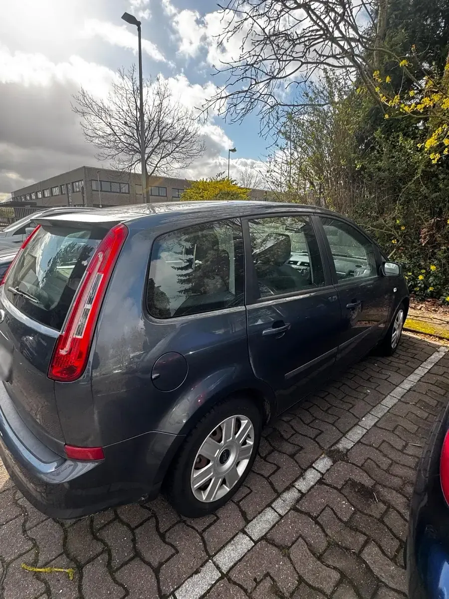Gebraucht Ford C-MAX 2008 Schwarz Van / Kleinbus