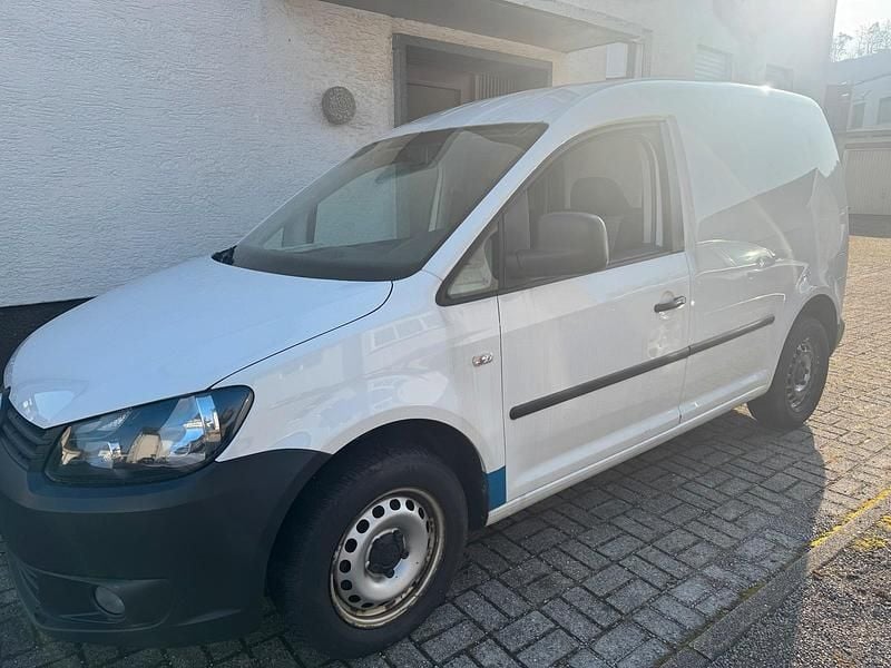 Gebraucht VW Caddy 75 PS (55 kW) 2013 Weiß Van / Kleinbus