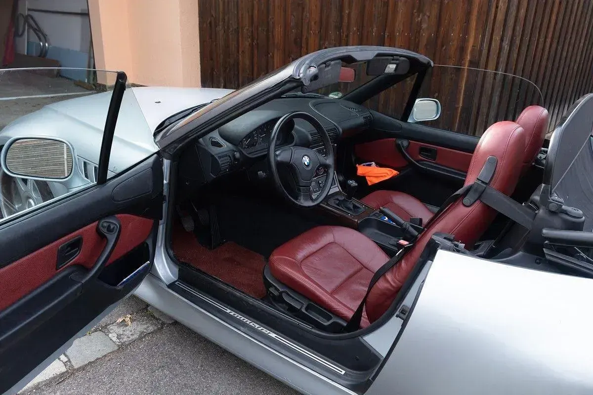 Gebraucht BMW Z3 216 PS (158 kW) 1996 Silber Cabrio