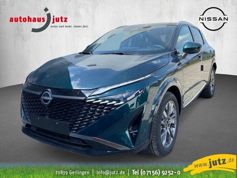 Blau Neu 2024 Nissan Qashqai 360º SUV | 43.990 € (Teuer) - Bild 1/4