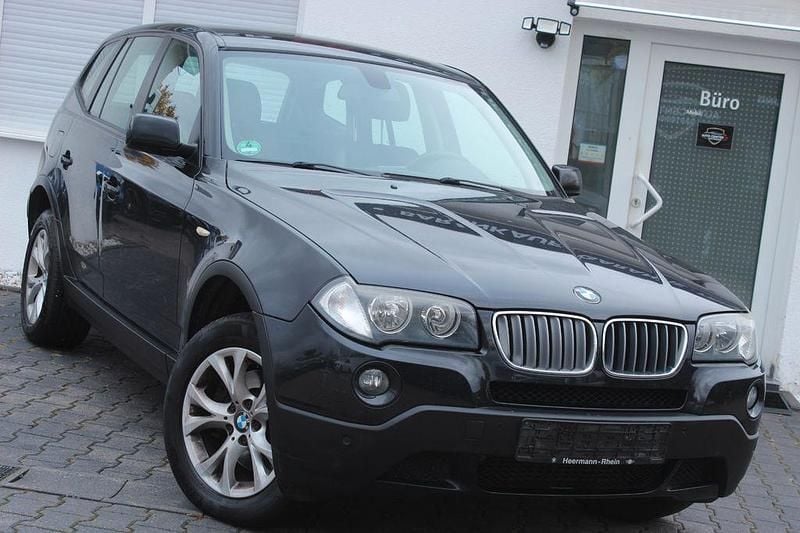 Schwarz Gebraucht 2009 BMW X3 Efficient Dynamics SUV | 3.800 € (Superpreis) - Bild 1/4
