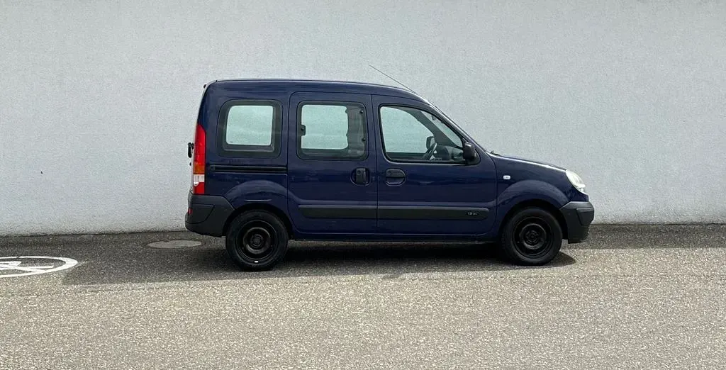Gebraucht Renault Kangoo Campus 75 PS (55 kW) 2009 Blau Van / Kleinbus