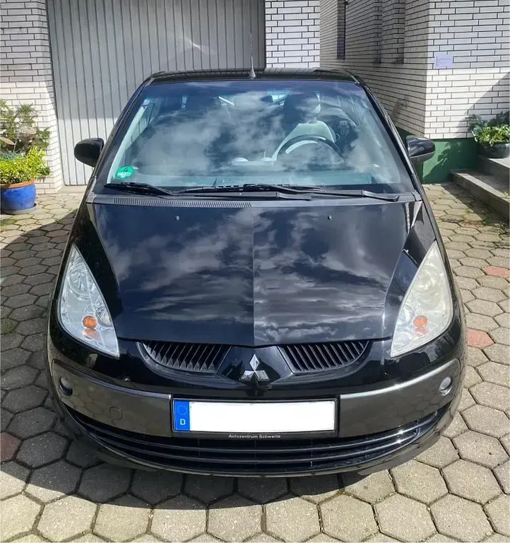 Gebraucht Mitsubishi Colt 109 PS (80 kW) 2007 Schwarz Cabrio