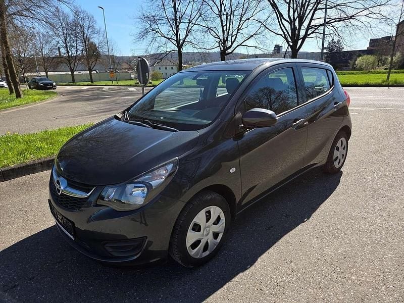 Gebraucht Opel Karl Edition 73 PS (53 kW) 2018 Graphit grau Kleinwagen