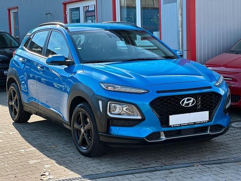 Blue lagoon Gebraucht 2018 Hyundai Kona SUV | 11.995 € (Fairer Preis) - Bild 1/4