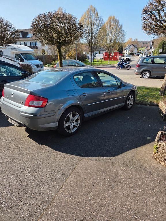 Gebraucht Peugeot 407 140 PS (102 kW) 2011 Grau Limousine